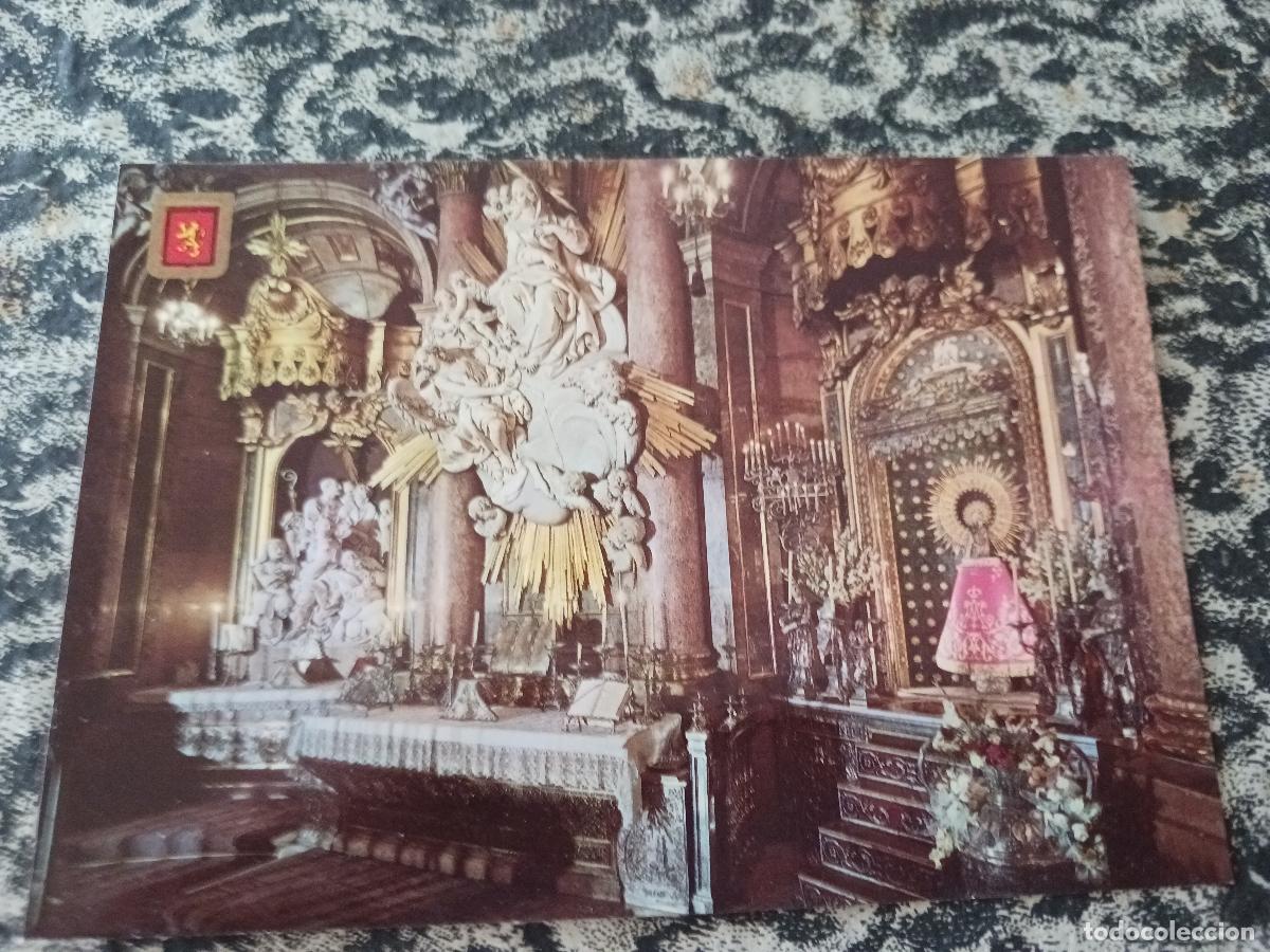 Postales: 362 zaragoza, camarin del pilar, ed. escudo