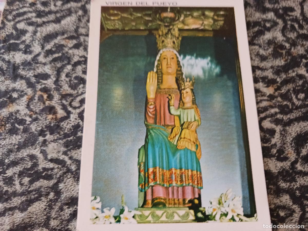 Postales: 4-BARBASTRO. Virgen del Pueyo. Sin circular. EDICIONES SICILIA