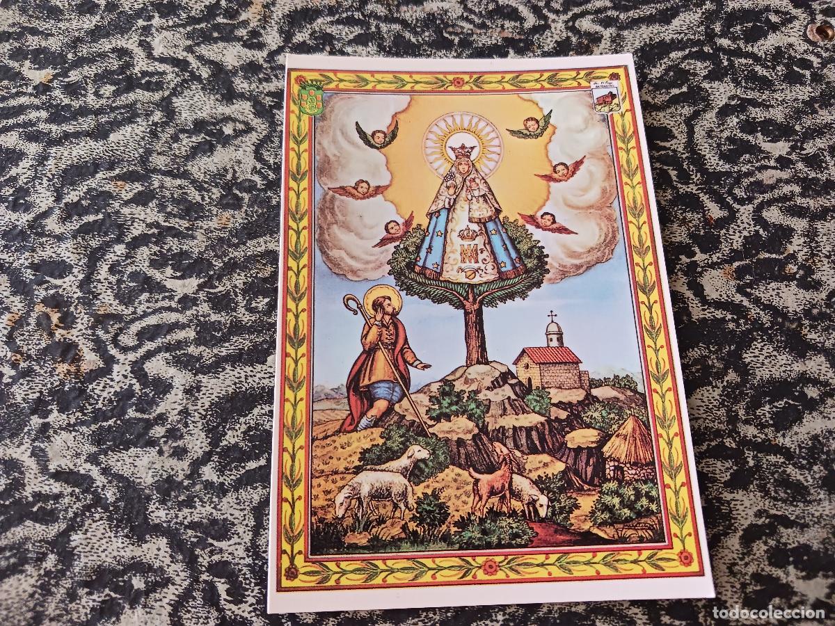 Postales: BARBASTRO. primitiva imagen de ntra. sra. del pueyo, ed. sicilia 1996