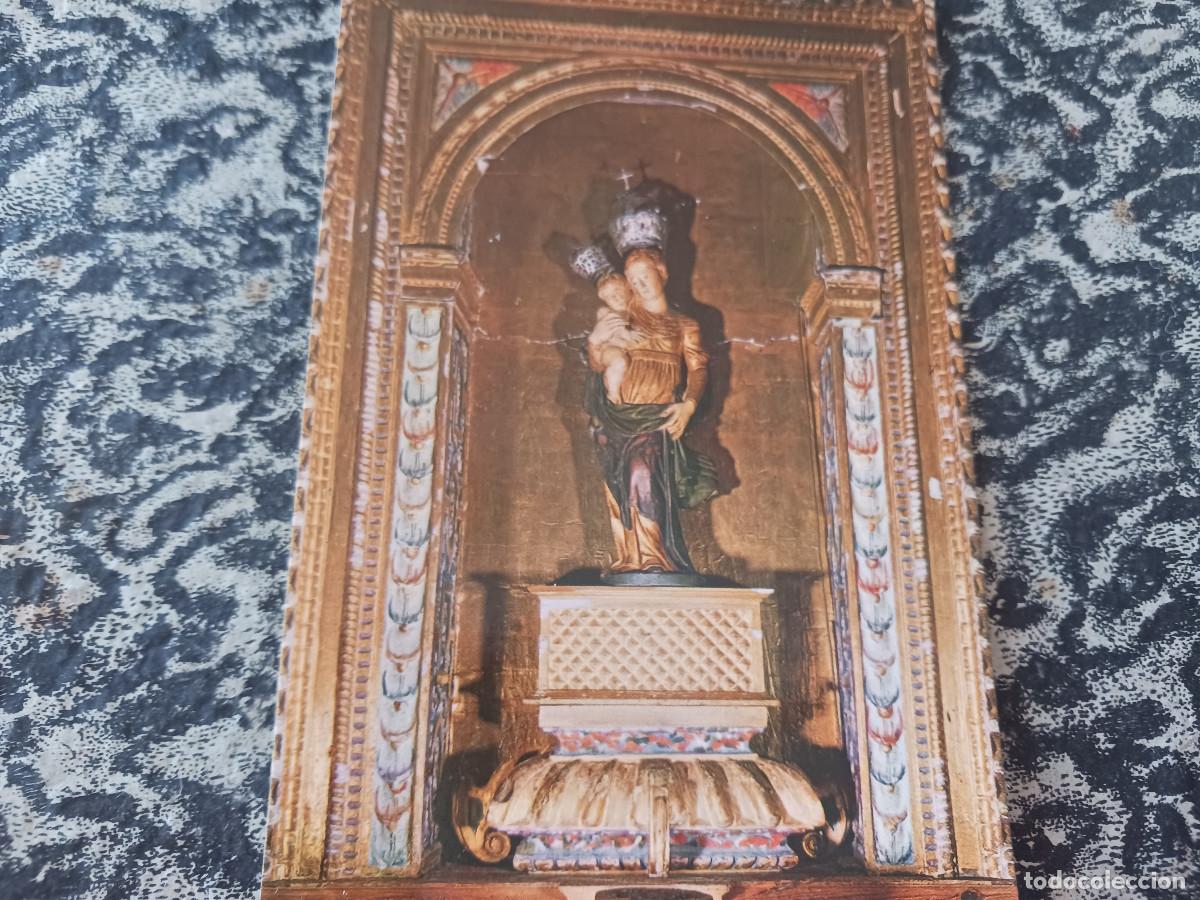 Postales: 35 monasterio de piedra, virgen de la blanca, comercial GF