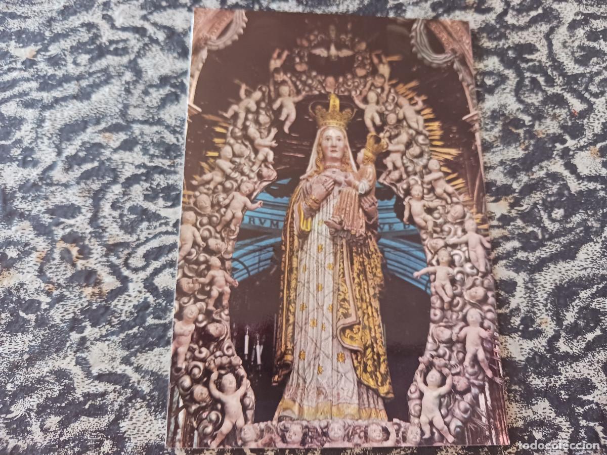 Postales: 196 lugo, virgen de los ojos grandes, ed. paris