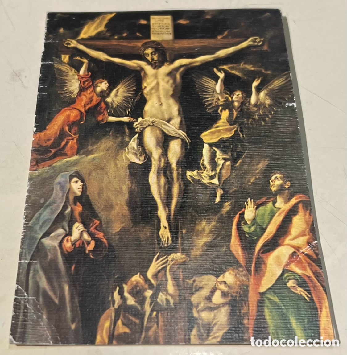 Postales: Estampa Religiosa. Obituario. Ribera De Molina. Murcia. 1997.