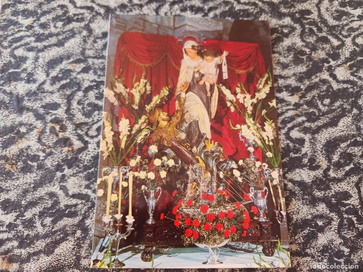 Postales: BAYONA LA REAL, VIRGEN DEL CARMEN ED FAMA, 1981
