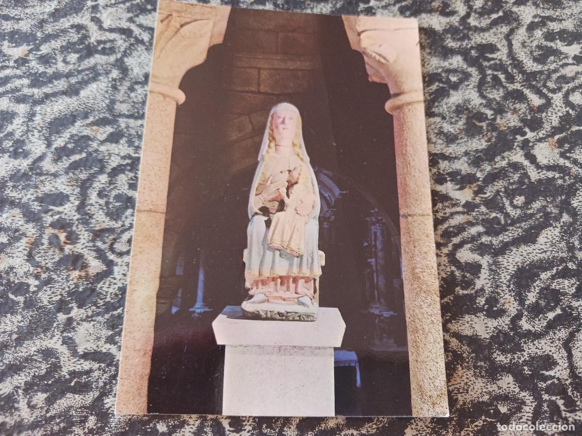 Postales: 4219. MONASTERIO DE OSERA / OSEIRA. LA VIRGEN DE LA LECHE (1973) - POSTALES FAMA