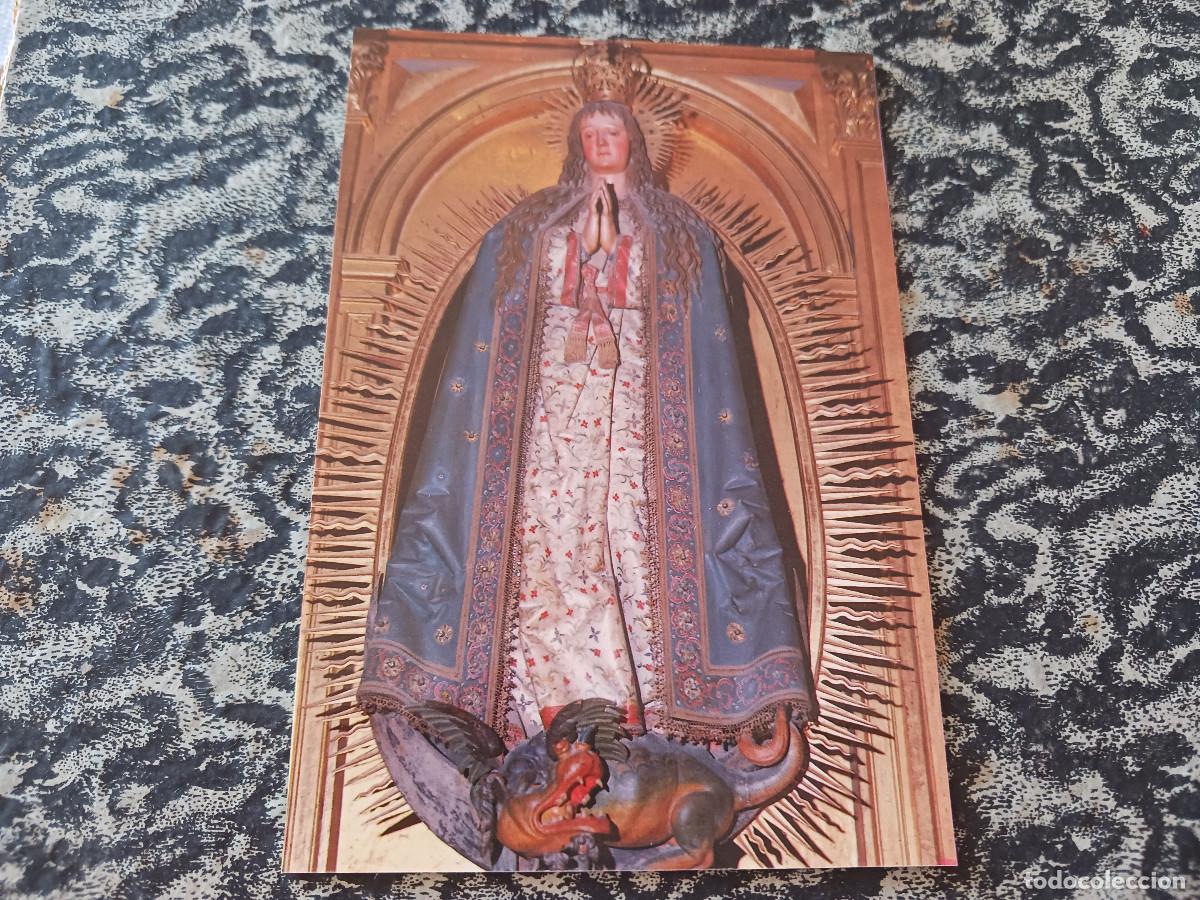 Postales: 007 CATEDRAL ASTORGA, purisima de gregorio fernandez , ed. arribas