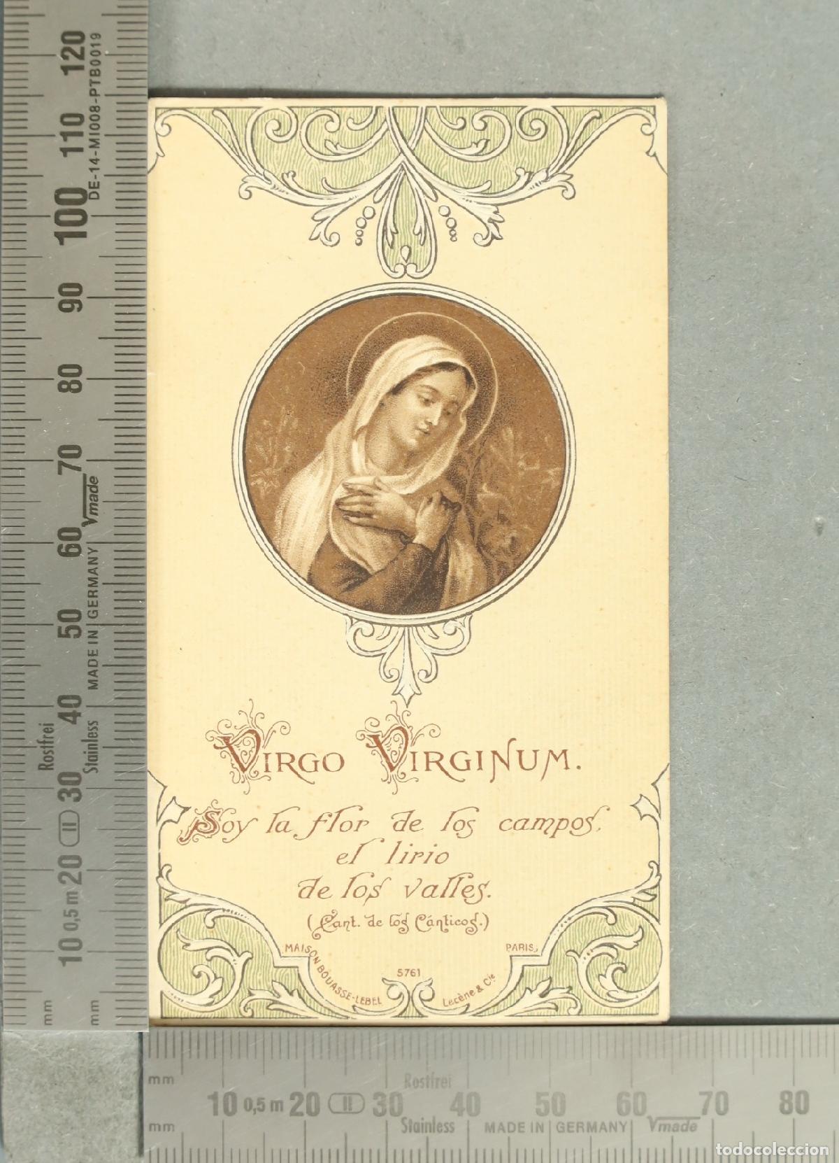 Postales: ESTAMPA. Virgo Virginum - Maison Bouasse-Lebel