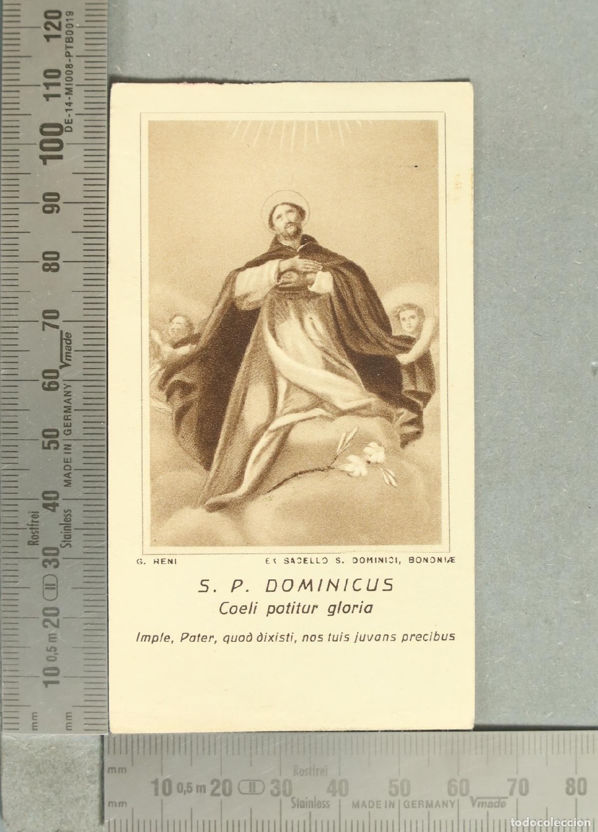 Postales: ESTAMPA. S. P. Dominicus Coeli potitur gloria - Guido Reni