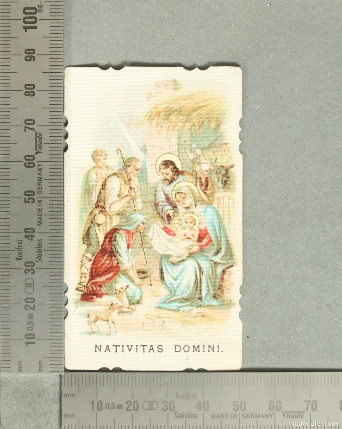 Postales: ESTAMPA. Natividad - Nativitas Domini