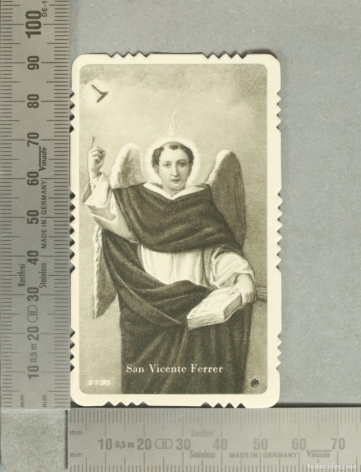 Postales: ESTAMPA. SAN VICENTE FERRER