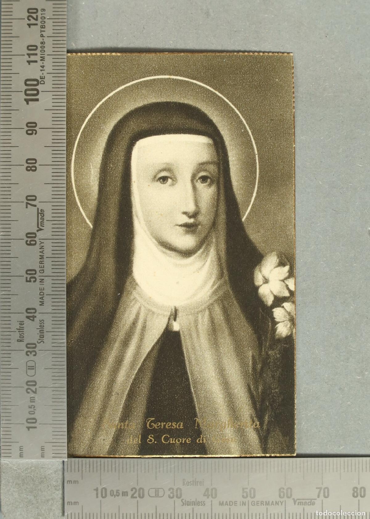 Postkarten: ESTAMPA. Santa Teresa Margherita del Sacro Cuore di Ges&ugrave; - Anna Maria Redi