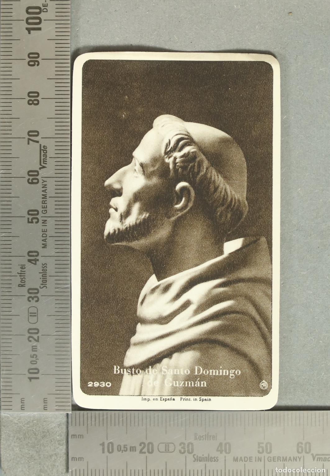 Postkarten: ESTAMPA. Busto de Santo Domingo de Guzm&aacute;n