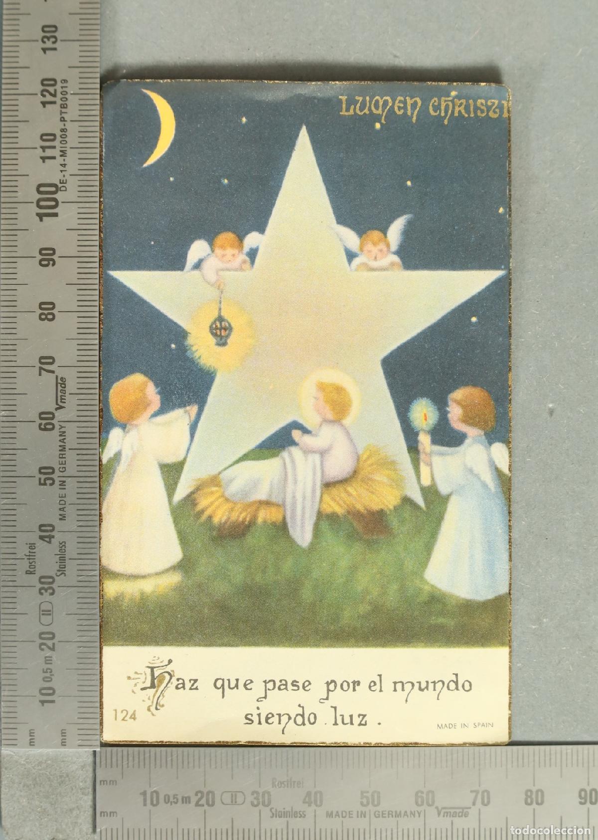 Postkarten: ESTAMPA. Haz que pase por el mundo siendo luz - Lumen Christi