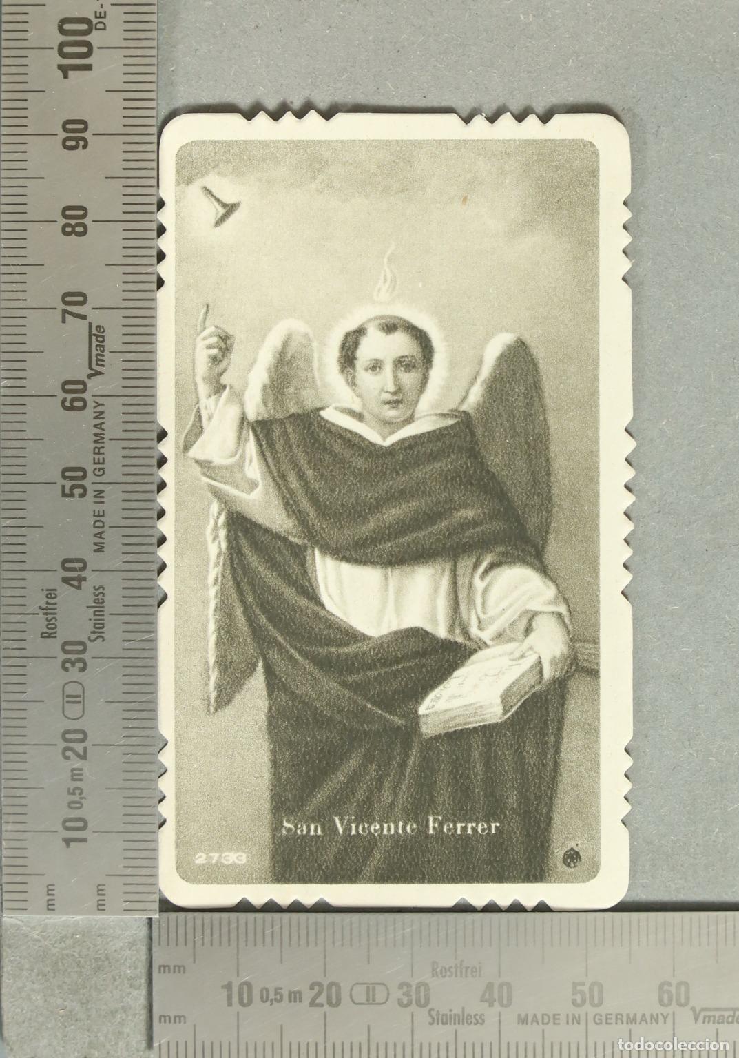Postales: ESTAMPA. San Vicente Ferrer
