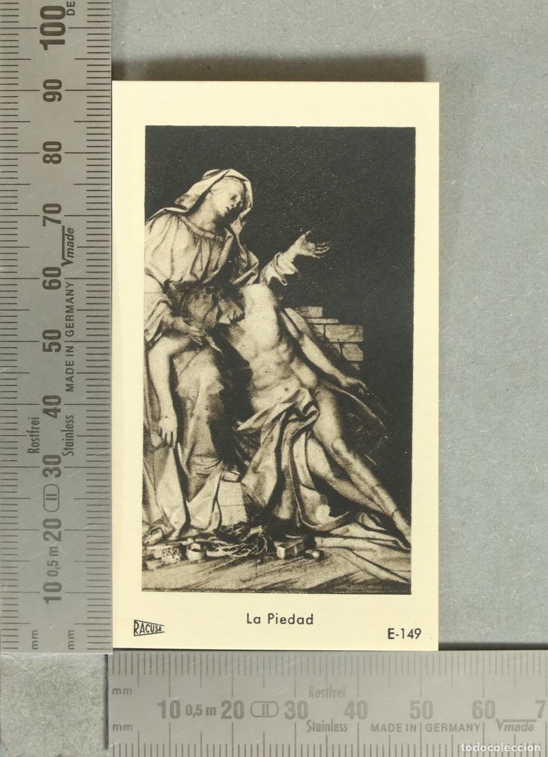 Postales: ESTAMPA. La Piedad - Antonio Montauti - Racusa E-149