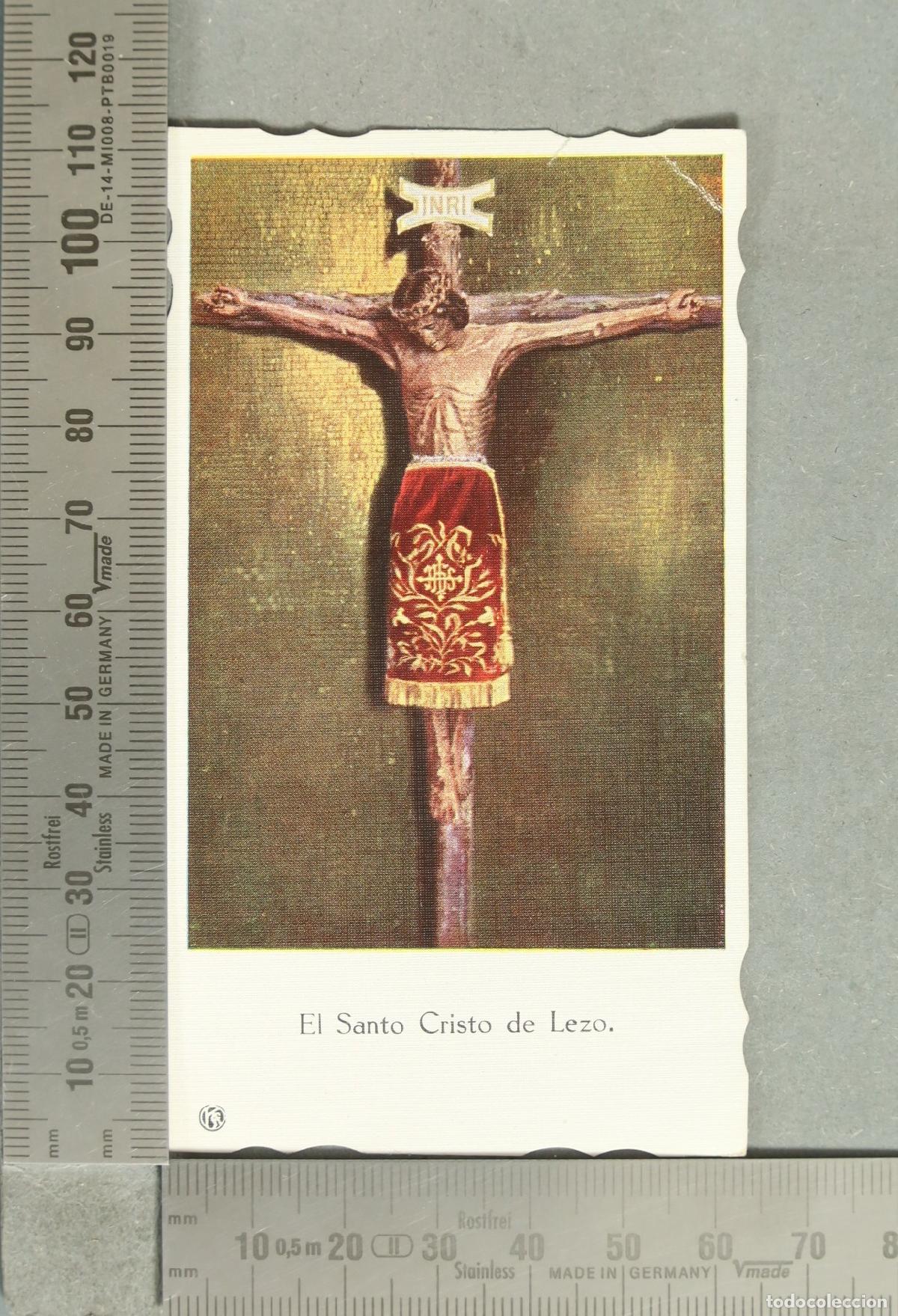 Postales: ESTAMPA. Santo Cristo de Lezo