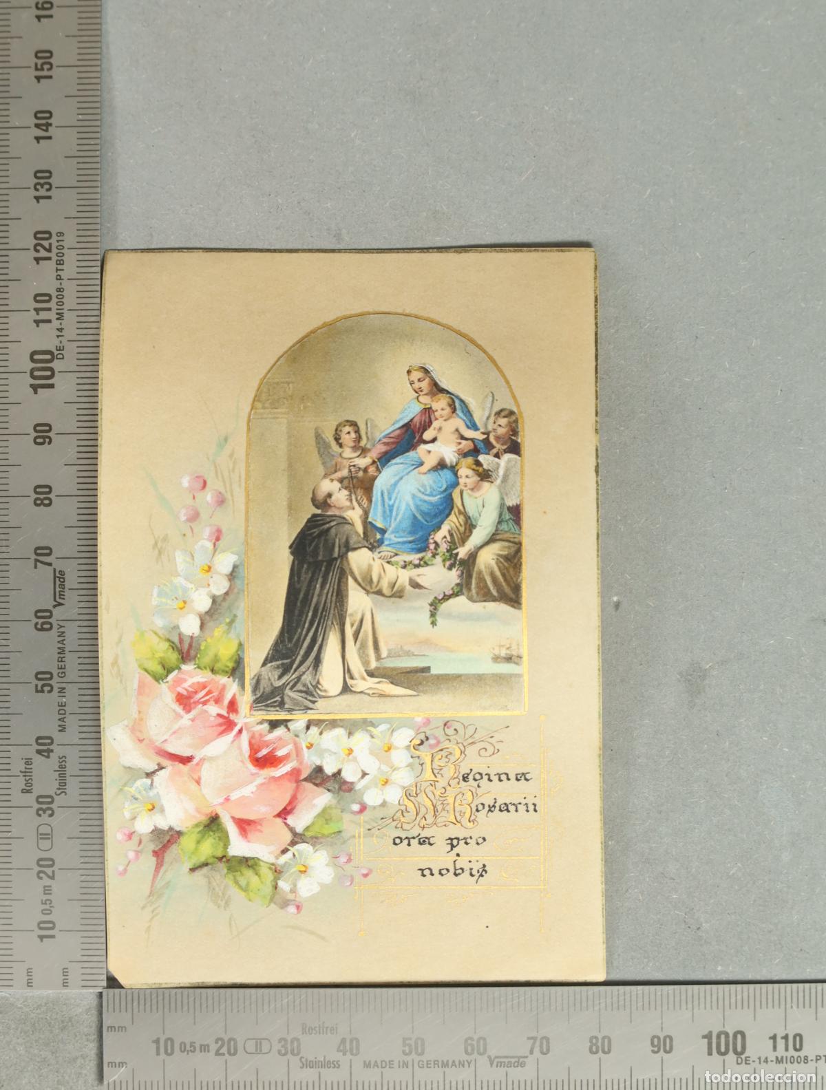 Postales: Virgen con ni&ntilde;o - Preciosas estampas de la Virgen Mar&iacute;a y San Jos&eacute;