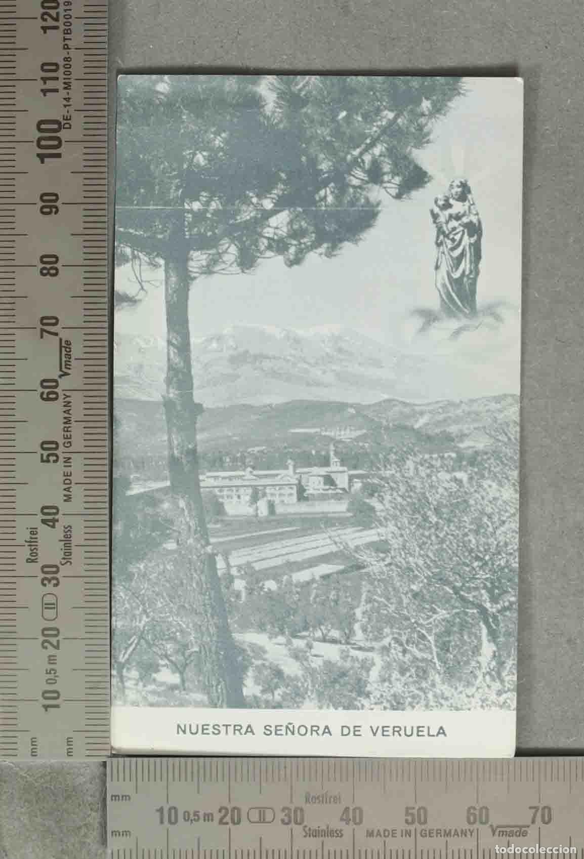 Cartoline: ESTAMPA. NUESTRA SE&Ntilde;ORA DE VERUELA