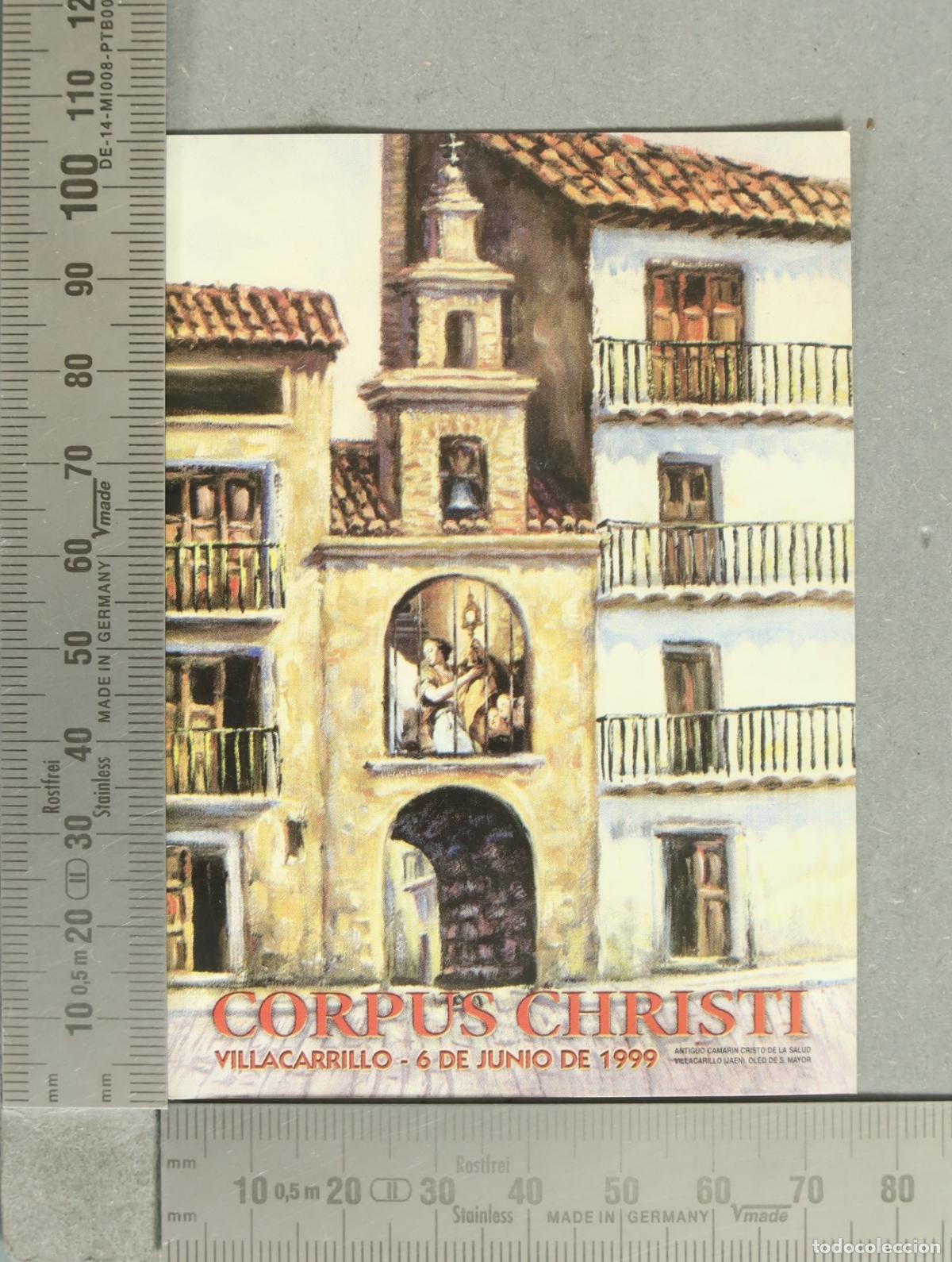 Postales: ESTAMPA. Corpus Christi Villacarrillo