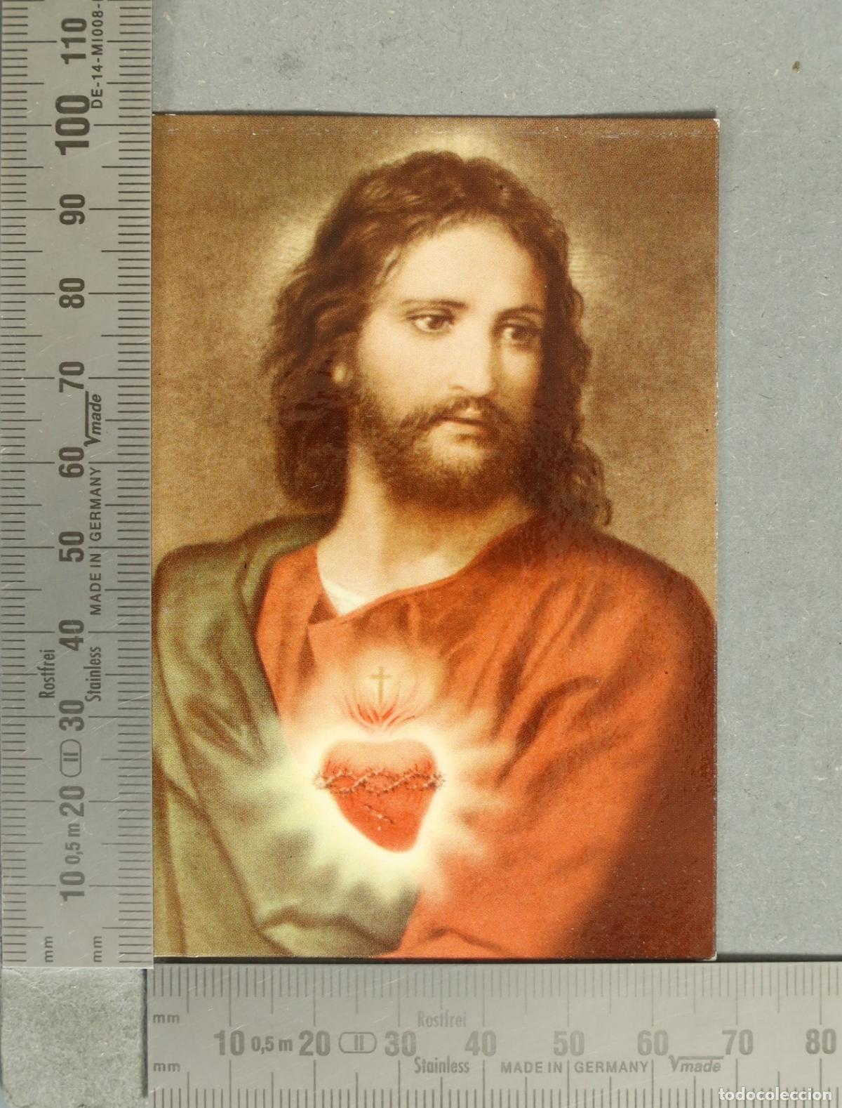 Postales: ESTAMPA. Sagrado Coraz&oacute;n de Jes&uacute;s