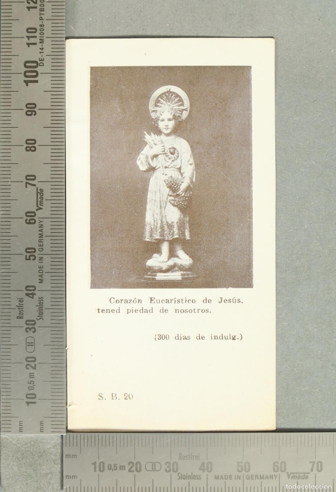 Postales: ESTAMPA. Santo Ni&ntilde;o Jes&uacute;s