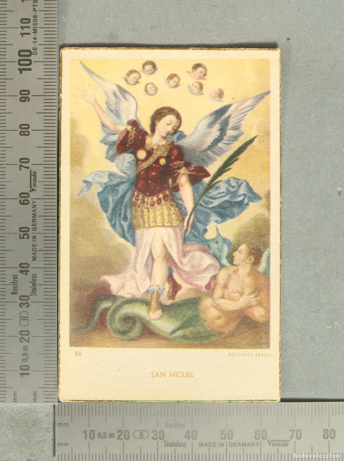 Postales: ESTAMPA. San Miguel - Ediciones Barsal