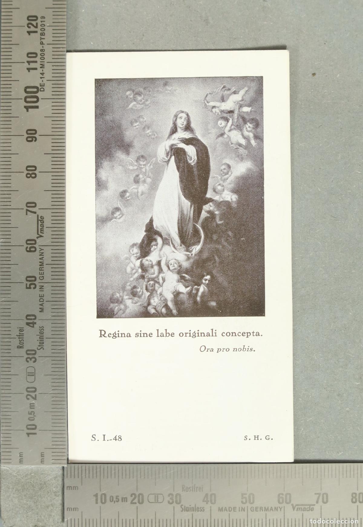 Postales: ESTAMPA. La Inmaculada Concepci&oacute;n de los Venerables - Bartolom&eacute; Esteban Murillo