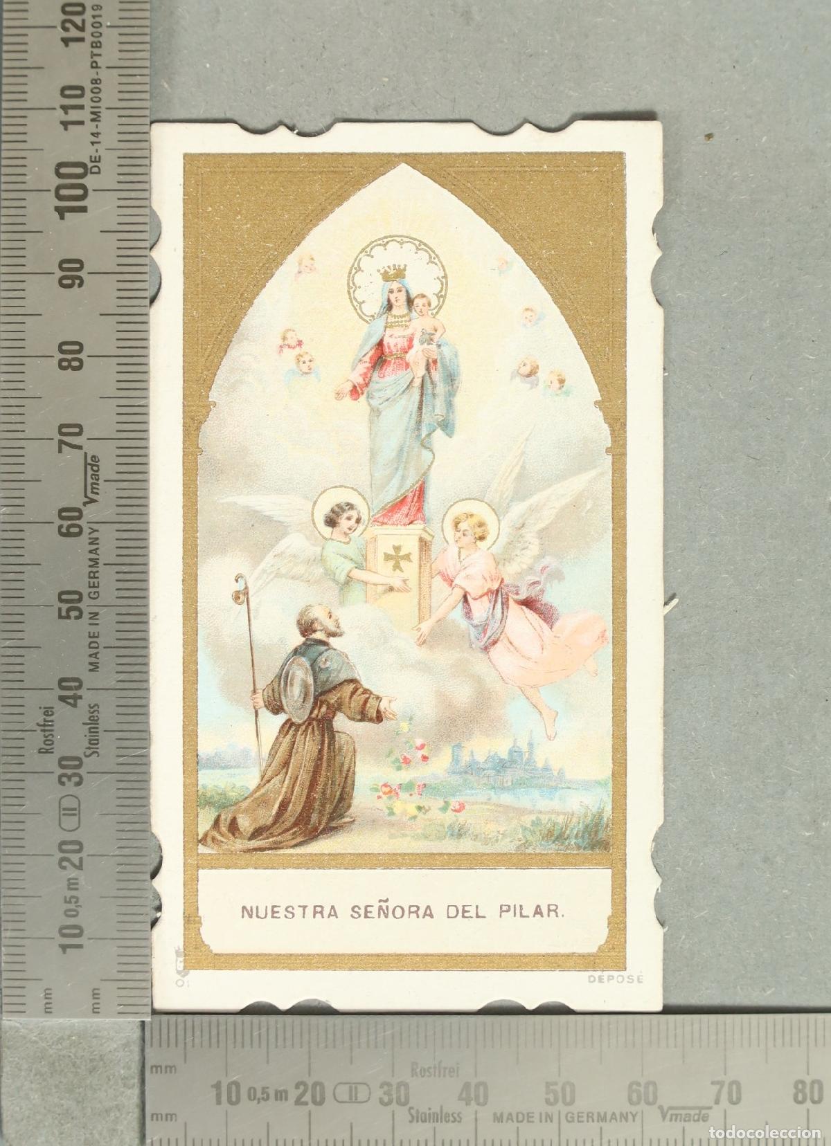 Postales: ESTAMPA. Nuestra Se&ntilde;ora del Pilar