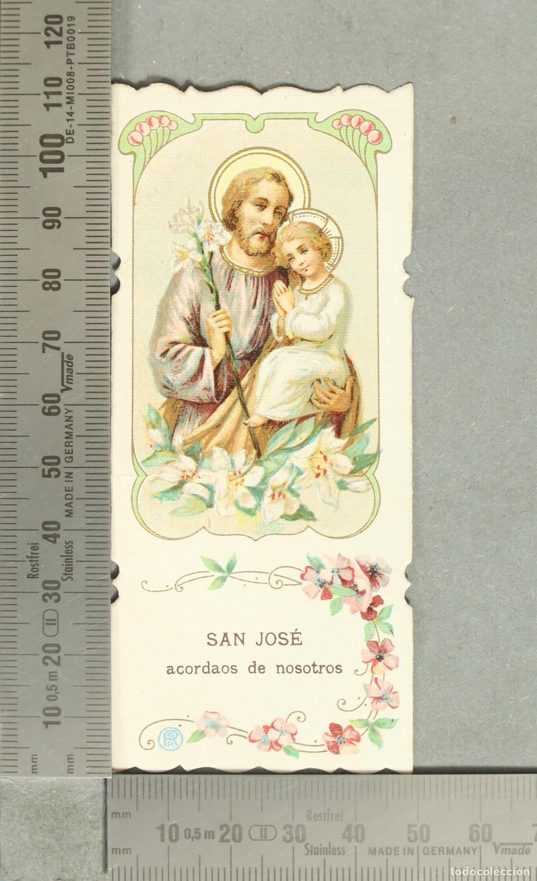Postales: ESTAMPA. San Jos&eacute; - acordaos de nosotros - Made in Germany