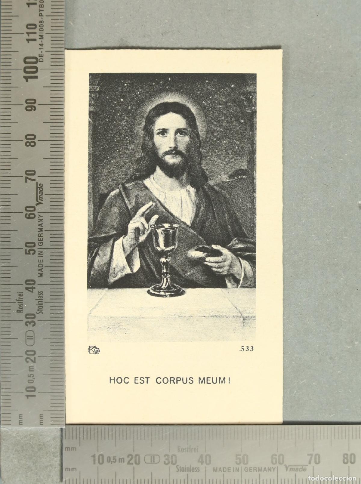 Postales: ESTAMPA. Hoc Est Corpus Meum