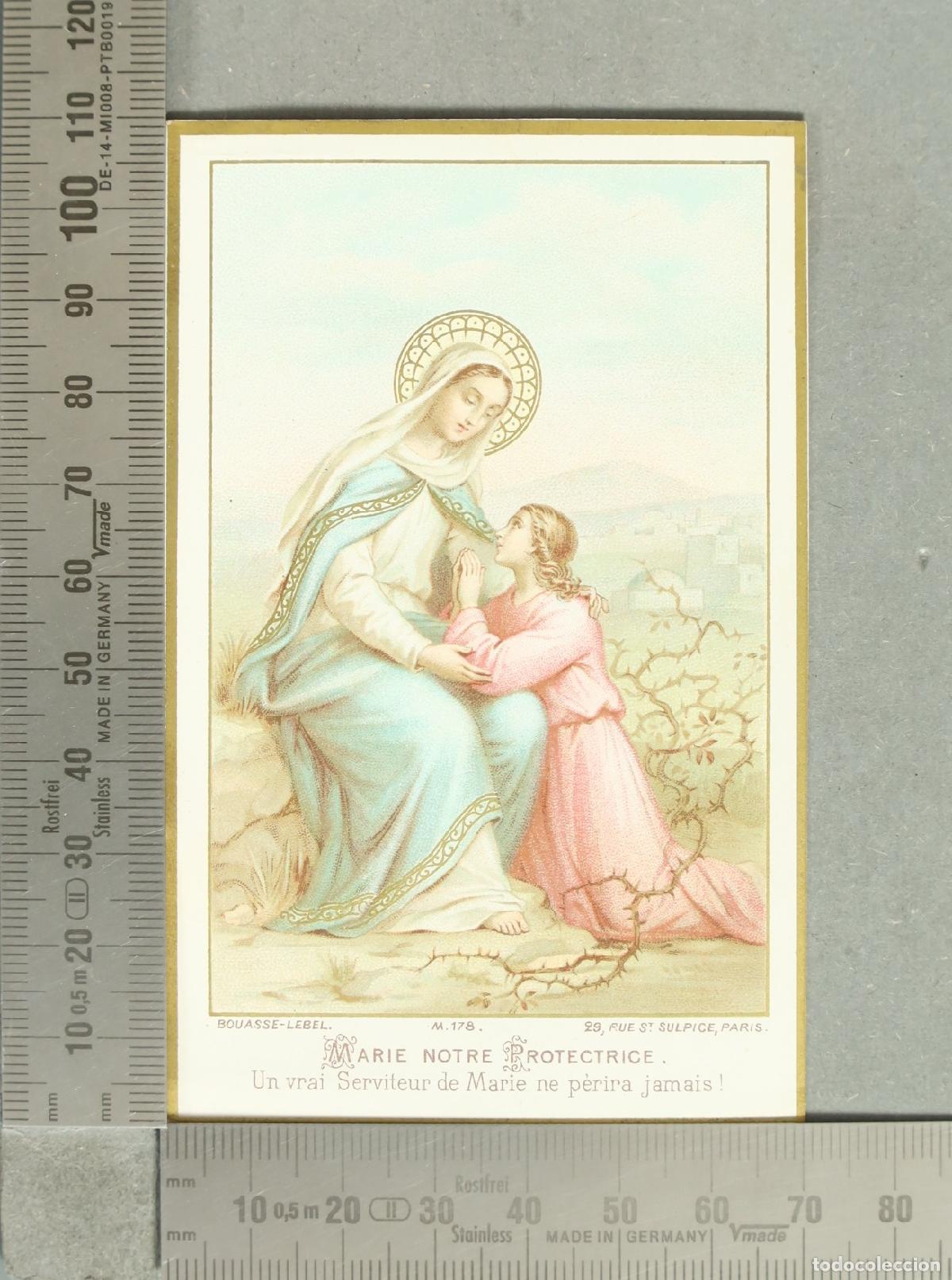 Postales: ESTAMPA. Marie notre Protectrice - Bouasse-Lebel