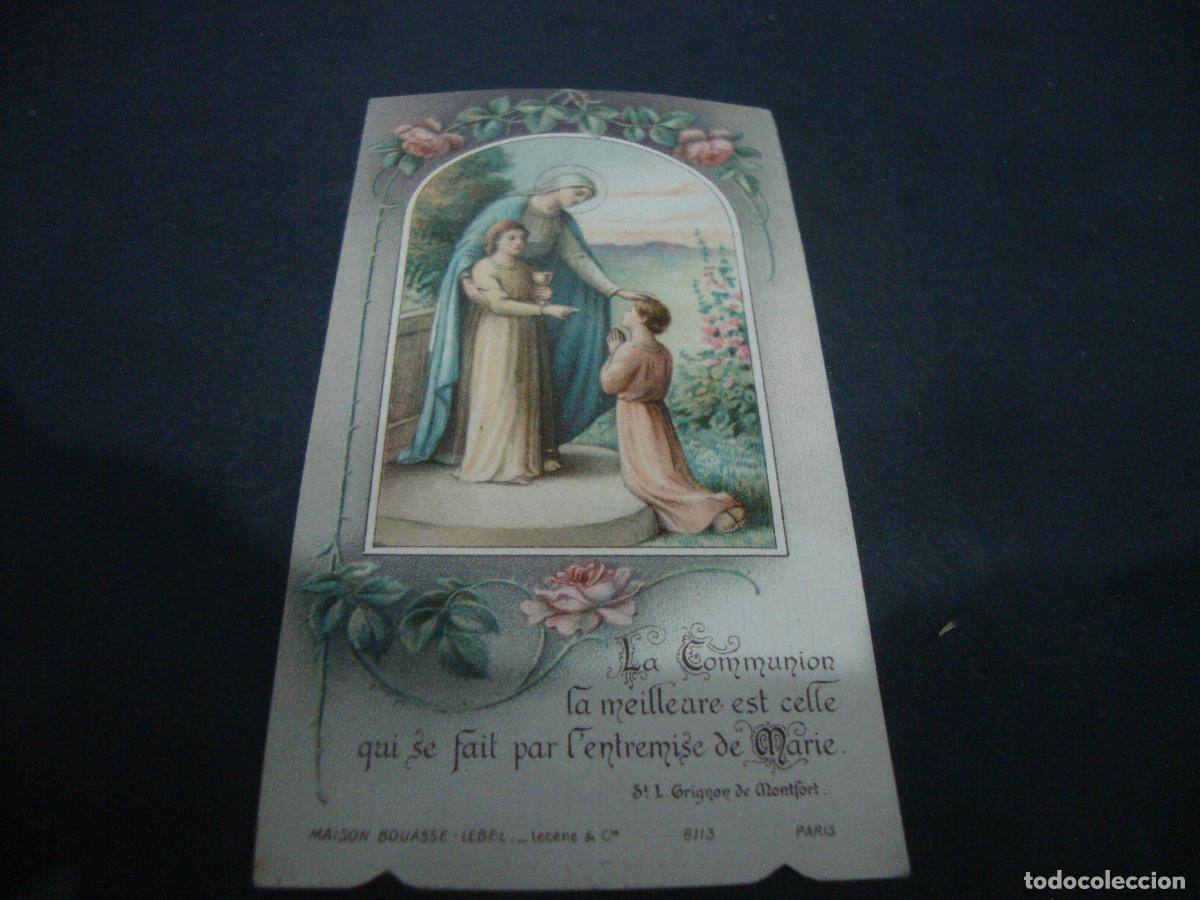Postales: RECORDATORIO 1 COMUNION SOUVENIR PREMIERE COMMUNION FRANCES 1923