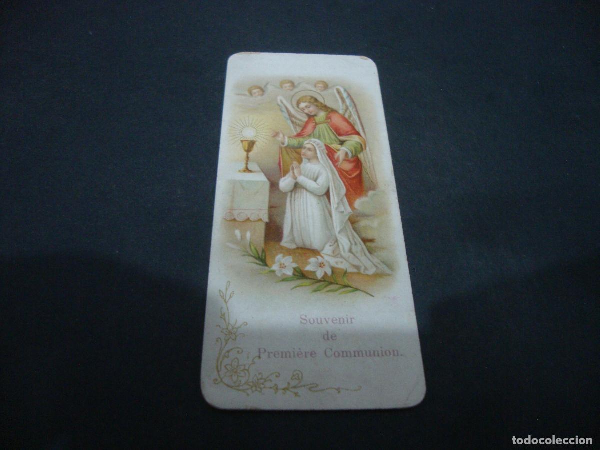 Postales: RECORDATORIO 1 COMUNION SOUVENIR PREMIERE COMMUNION FRANCES 1902