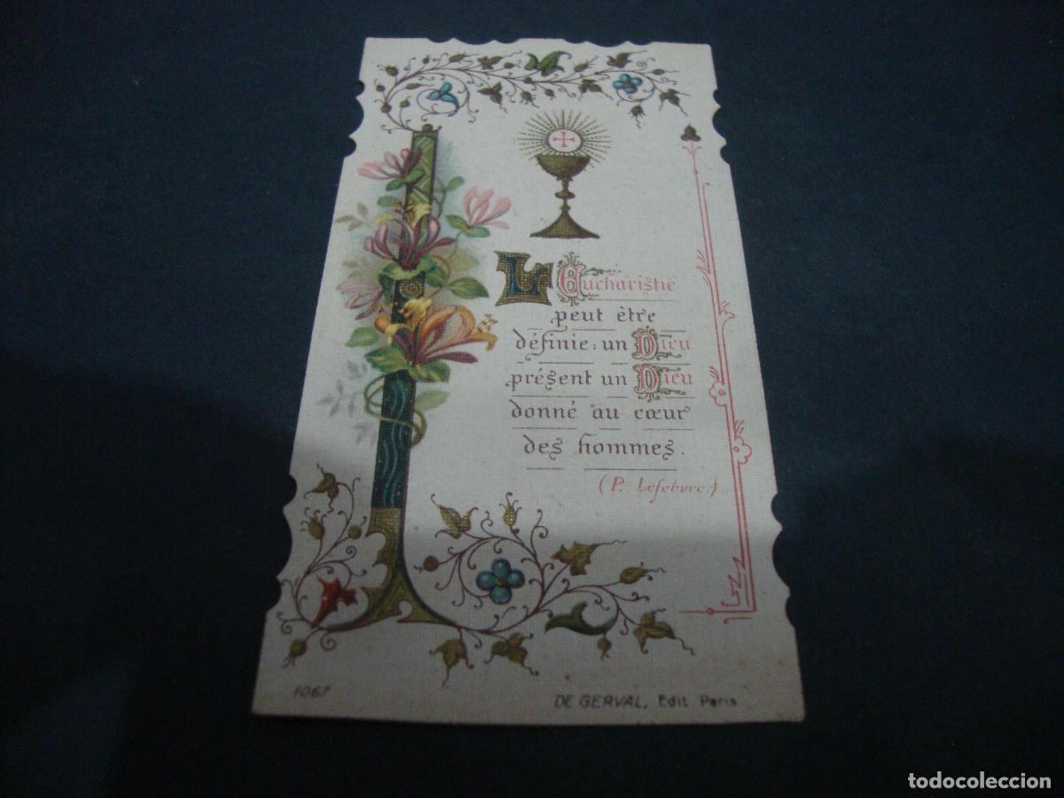 Postales: RECORDATORIO 1 COMUNION SOUVENIR PREMIERE COMMUNION FRANCES 1925