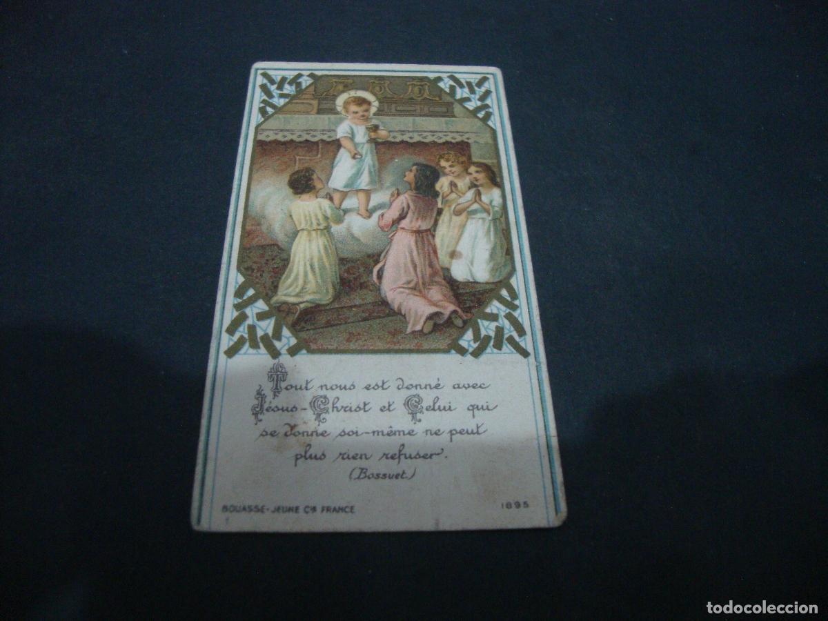 Postales: RECORDATORIO 1 COMUNION SOUVENIR PREMIERE COMMUNION FRANCES 1938