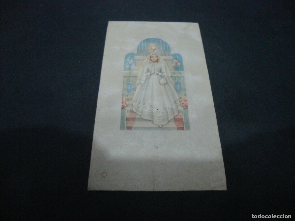 Postales: RECORDATORIO 1 COMUNION SOUVENIR PREMIERE COMMUNION FRANCES 1955