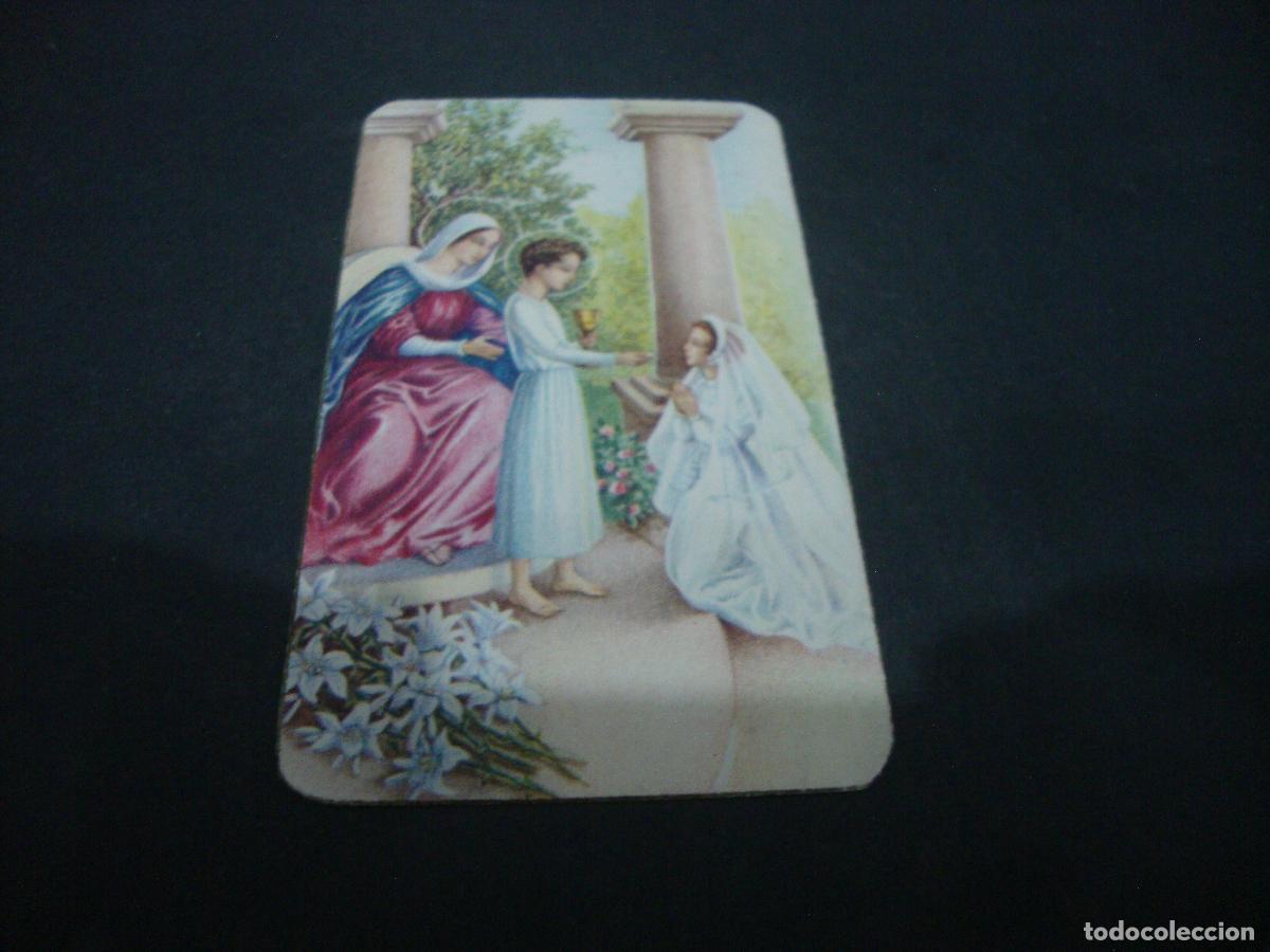 Postales: RECORDATORIO 1 COMUNION SOUVENIR PREMIERE COMMUNION FRANCES 1955