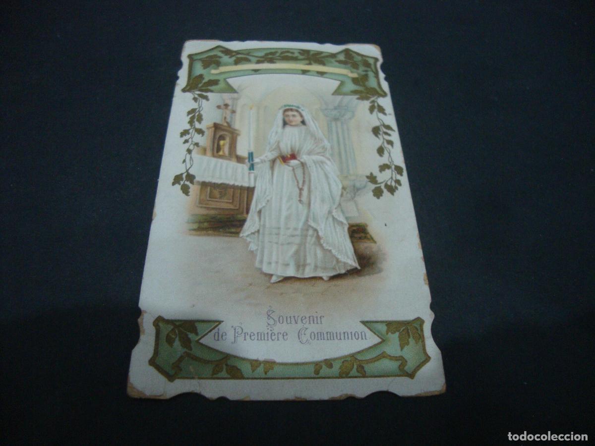 Postales: RECORDATORIO 1 COMUNION SOUVENIR PREMIERE COMMUNION FRANCES 1909