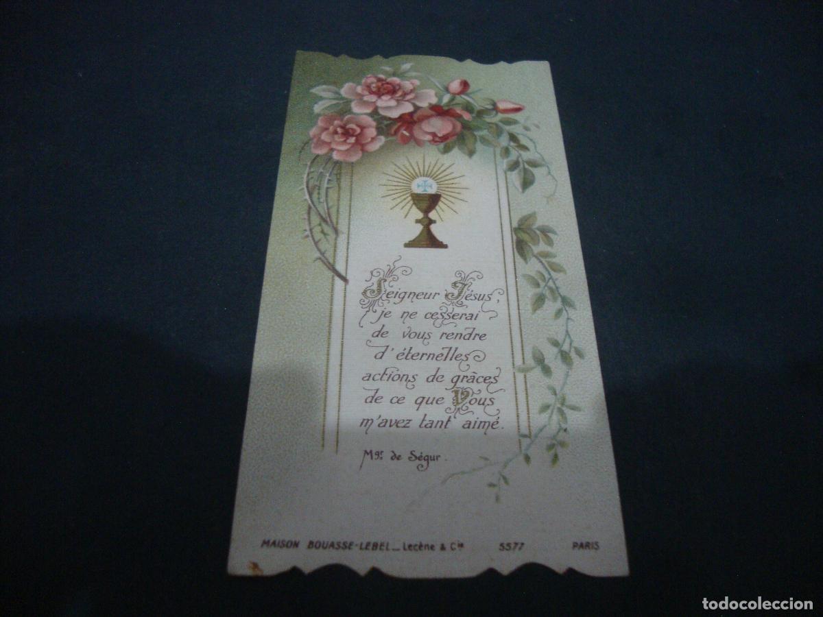 Postales: RECORDATORIO 1 COMUNION SOUVENIR PREMIERE COMMUNION FRANCES 1912