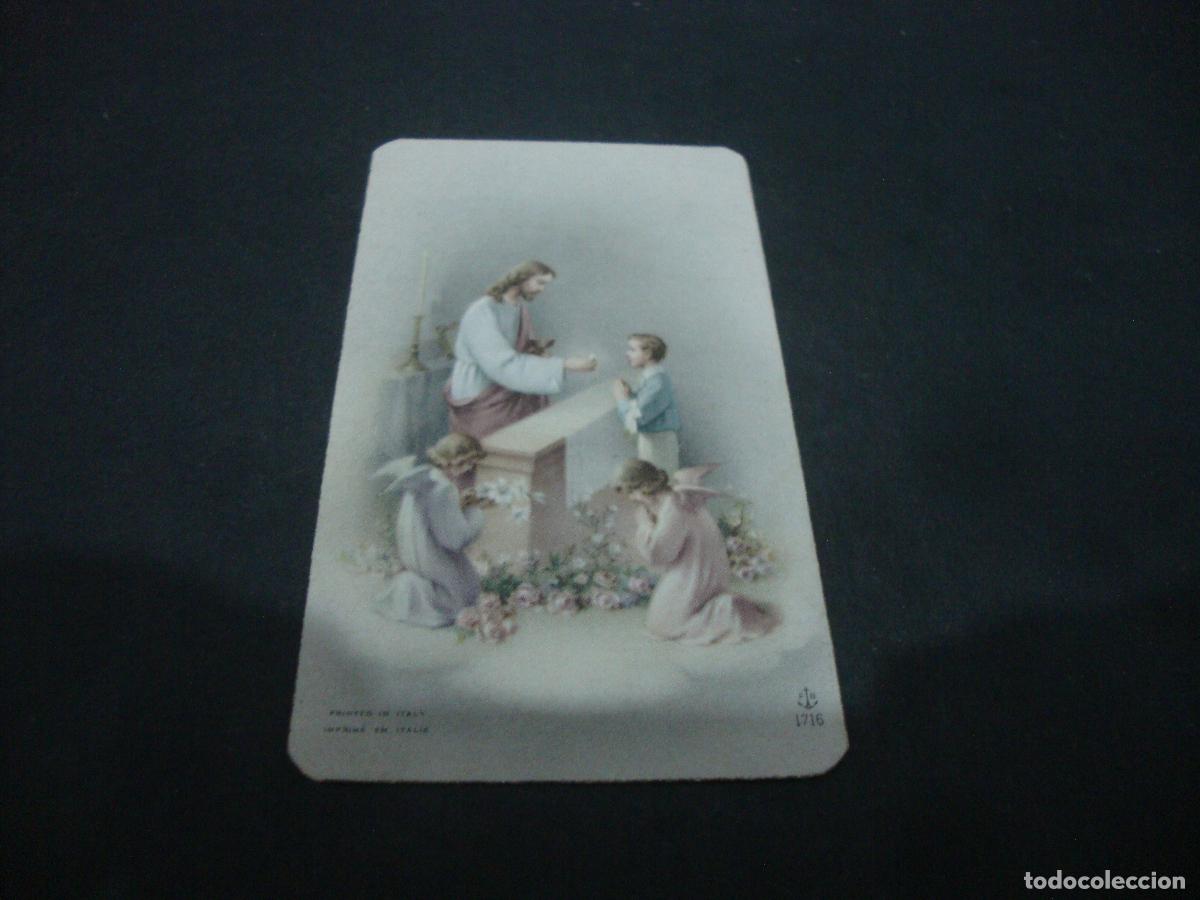 Postales: RECORDATORIO 1 COMUNION SOUVENIR PREMIERE COMMUNION FRANCES 1956