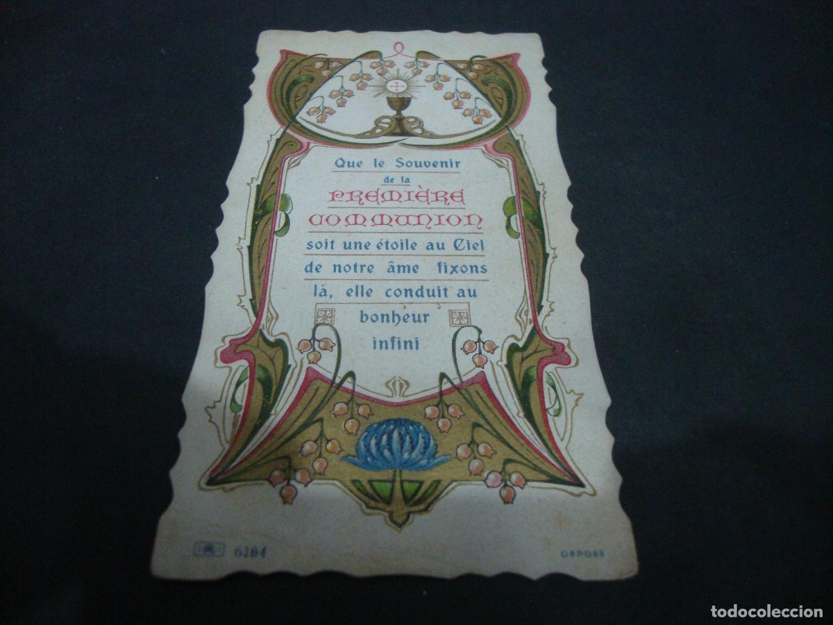 Postales: RECORDATORIO 1 COMUNION SOUVENIR PREMIERE COMMUNION FRANCES 1909