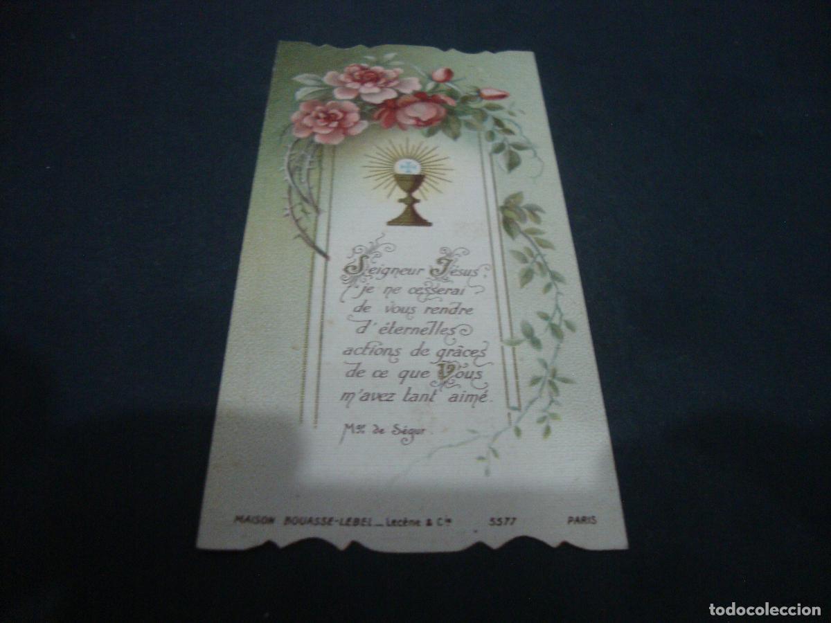 Postales: RECORDATORIO 1 COMUNION SOUVENIR PREMIERE COMMUNION FRANCES 1912