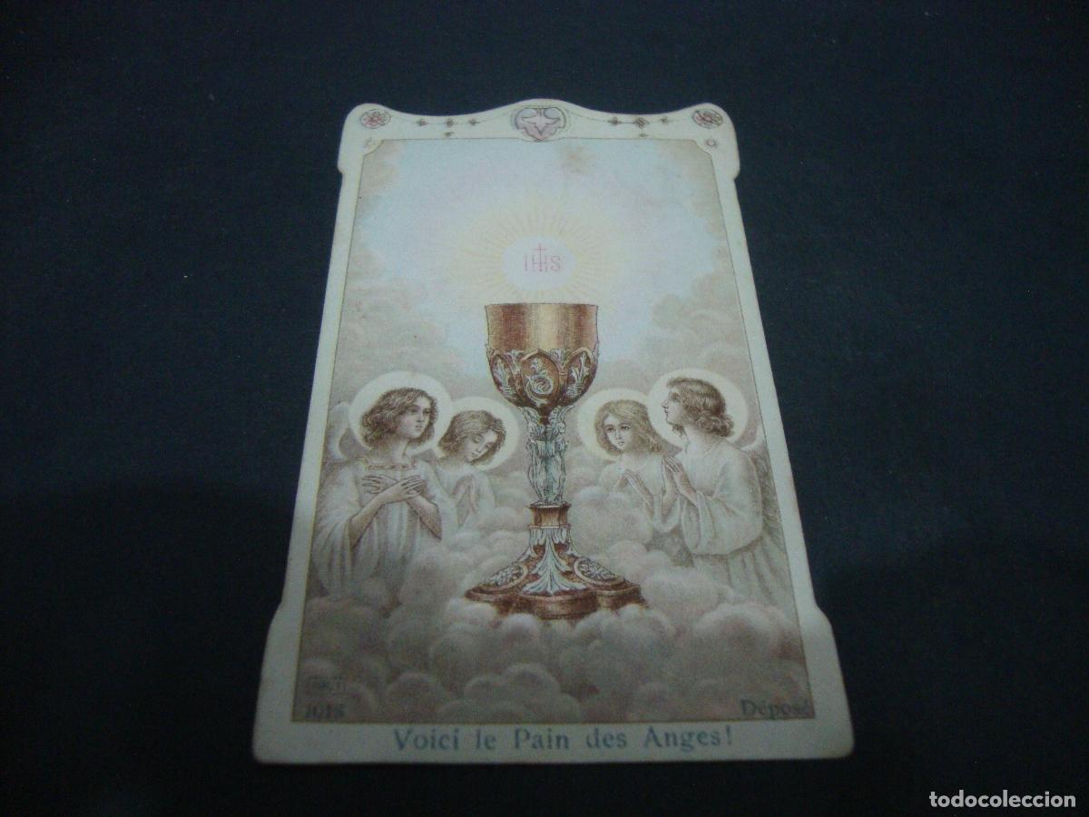 Postales: RECORDATORIO 1 COMUNION SOUVENIR PREMIERE COMMUNION FRANCES 1921