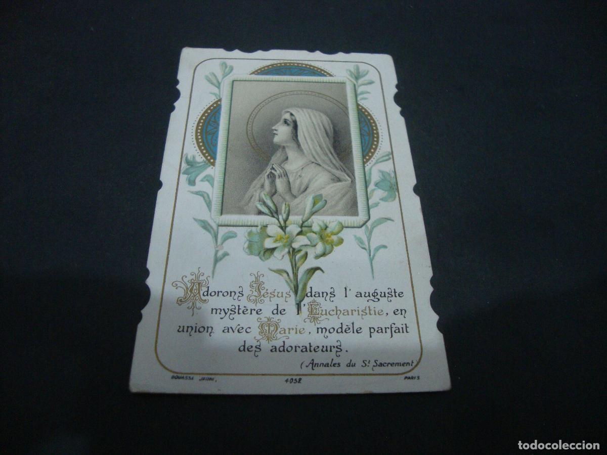 Postales: RECORDATORIO 1 COMUNION SOUVENIR PREMIERE COMMUNION FRANCES 1920