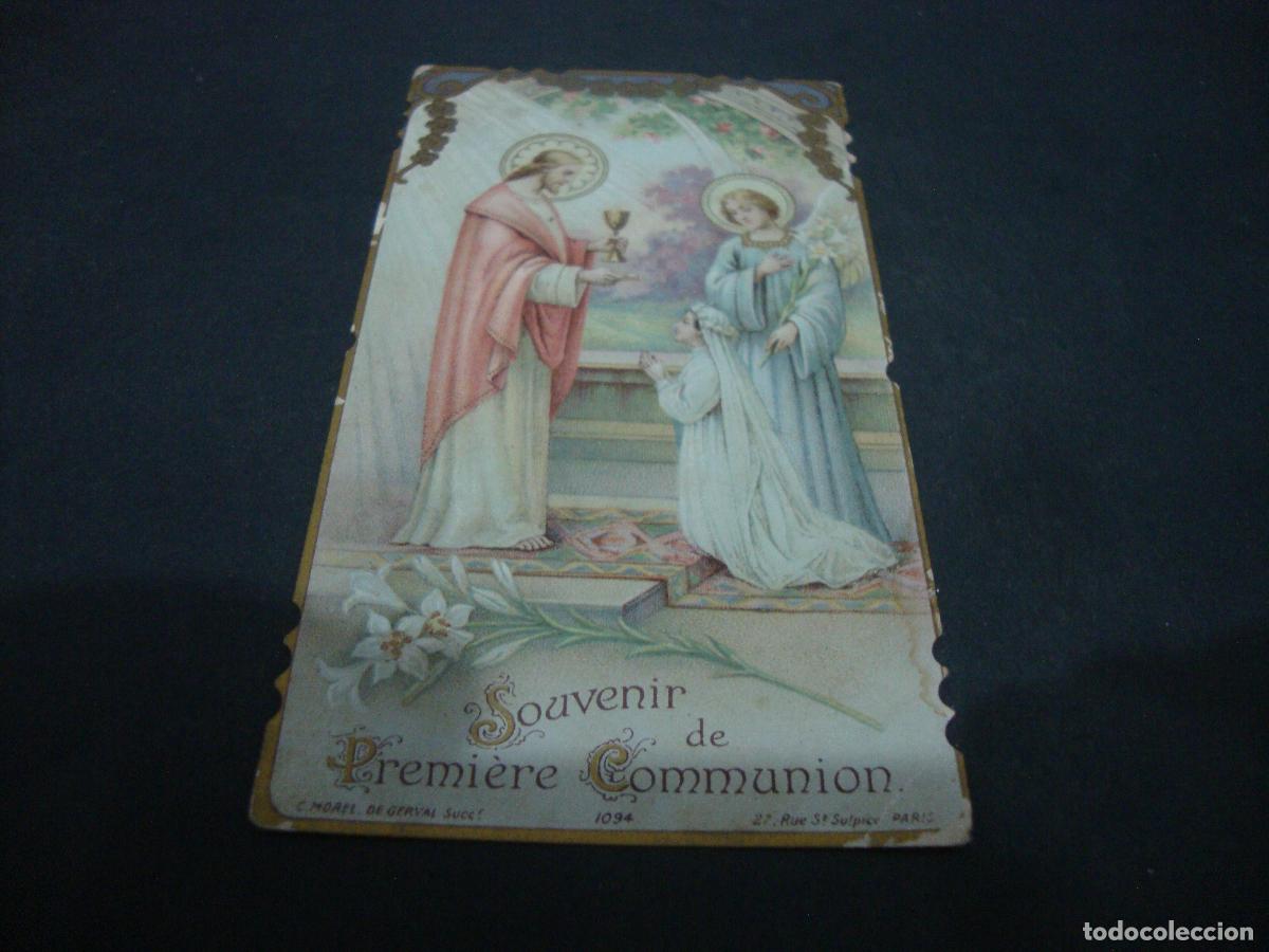 Postales: RECORDATORIO 1 COMUNION SOUVENIR PREMIERE COMMUNION FRANCES 1916