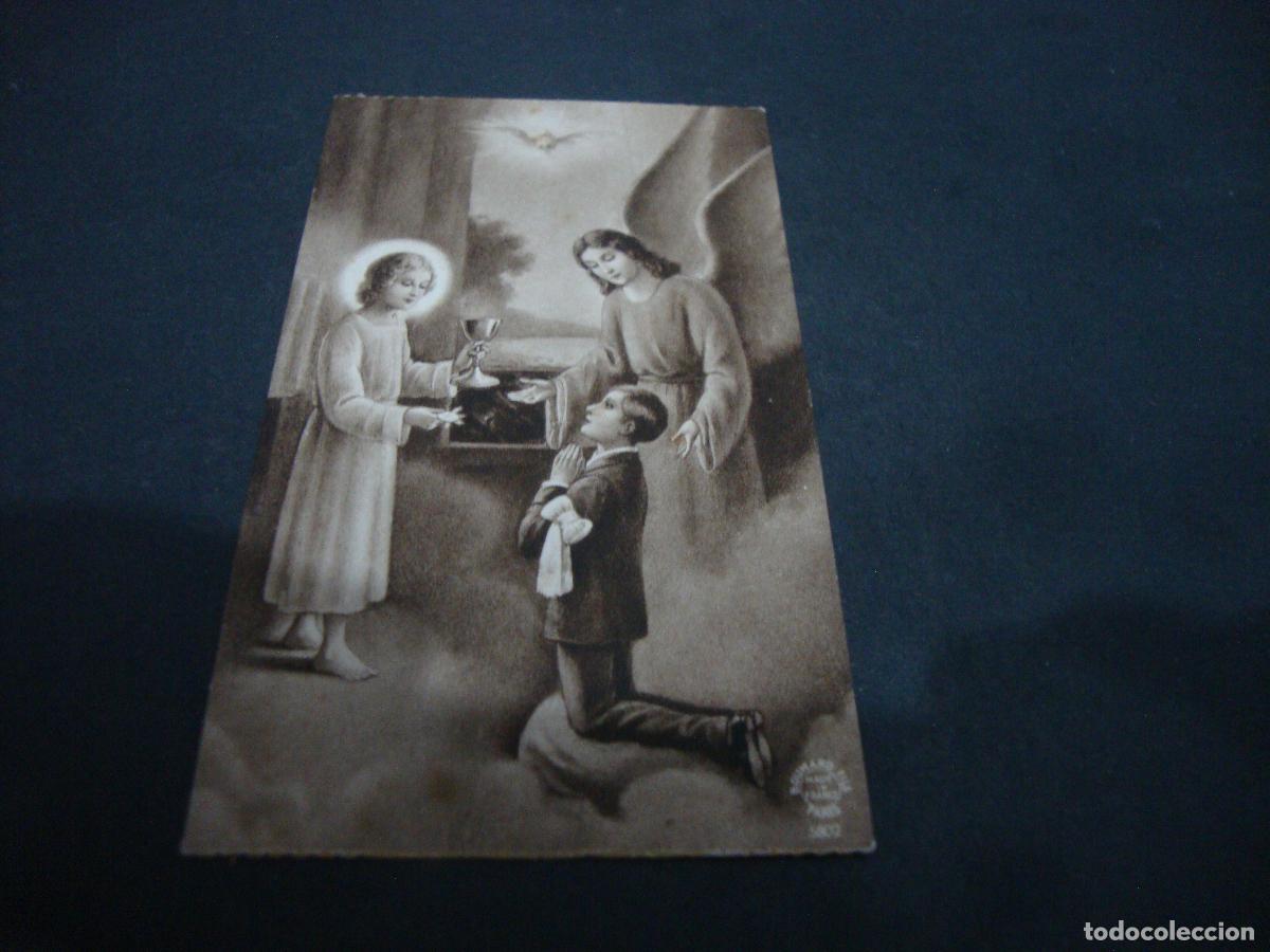 Postales: RECORDATORIO 1 COMUNION SOUVENIR PREMIERE COMMUNION FRANCES 1941