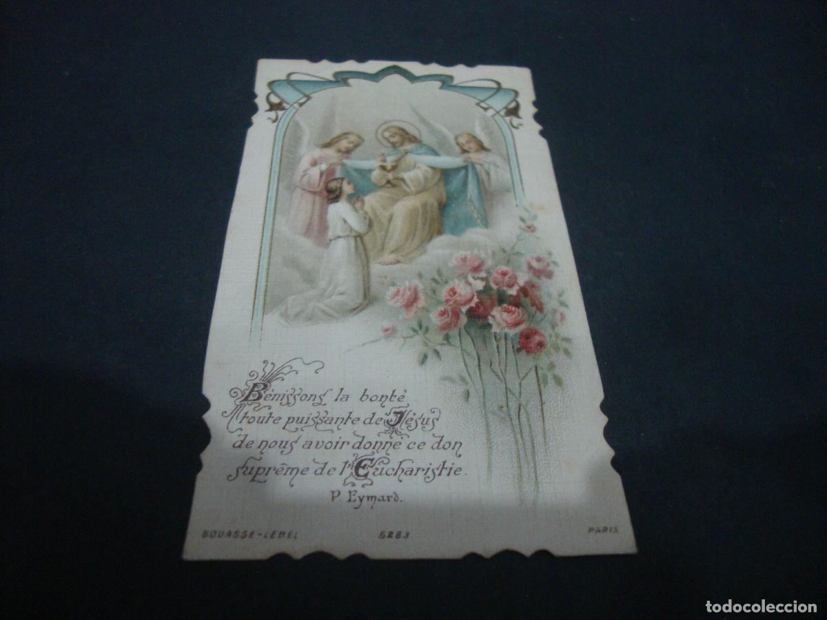 Postales: RECORDATORIO 1 COMUNION SOUVENIR PREMIERE COMMUNION FRANCES 1909