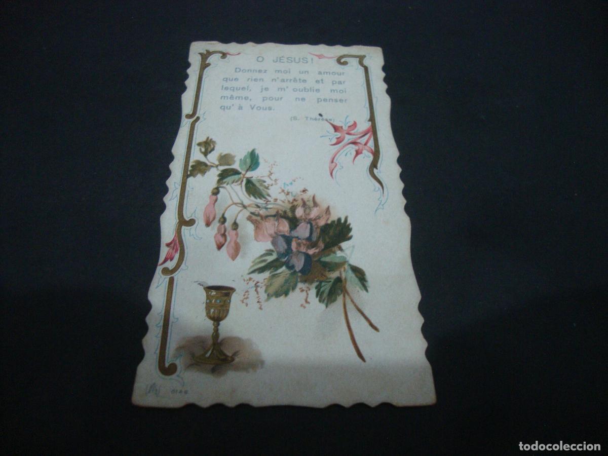 Postales: RECORDATORIO 1 COMUNION SOUVENIR PREMIERE COMMUNION FRANCES 1908