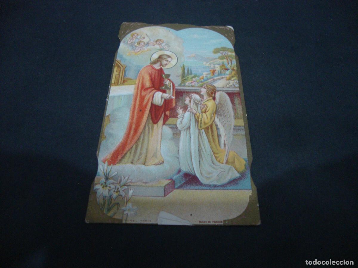 Postales: RECORDATORIO 1 COMUNION SOUVENIR PREMIERE COMMUNION FRANCES 1937