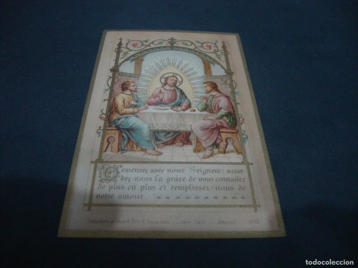 Postales: RECORDATORIO 1 COMUNION SOUVENIR PREMIERE COMMUNION FRANCES 1894