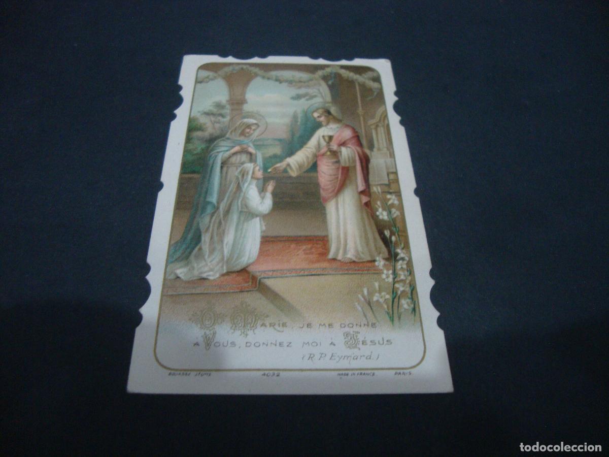 Postales: RECORDATORIO 1 COMUNION SOUVENIR PREMIERE COMMUNION FRANCES ........